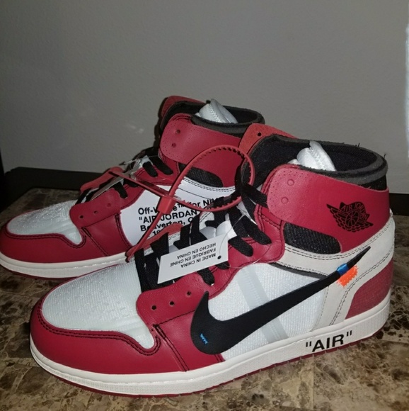 off white jordan 1 poshmark